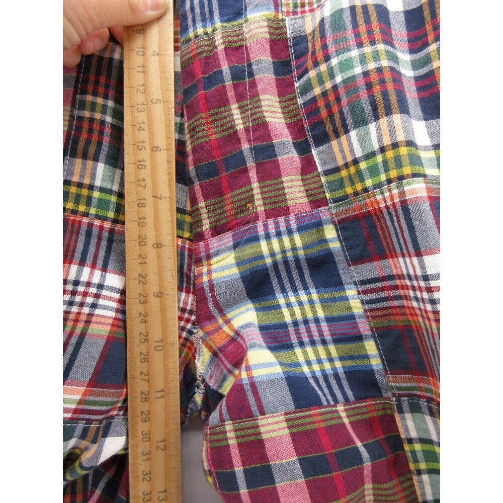 Brooks Brothers Pants 38X30 Patchwork Indian Madr… - image 4